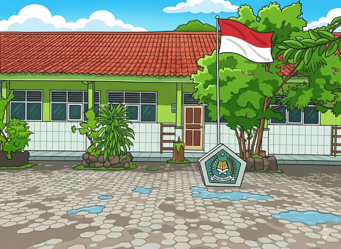 Siswa MI Syuriyah Pebatan